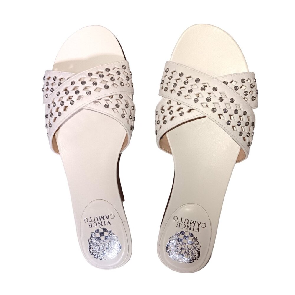 Vince Camuto ENDANA Picket Fence Women's Sandals- Size 7.5M